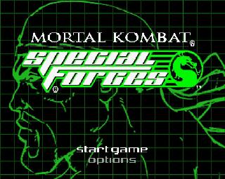 Screenshot Thumbnail / Media File 1 for Mortal Kombat - Special Forces [NTSC-U]